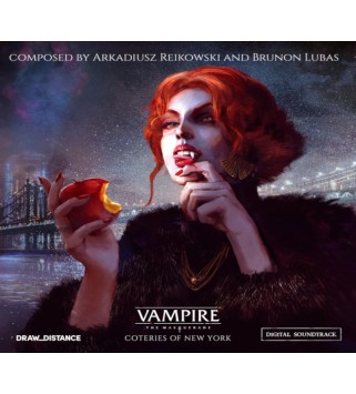 Vampire: The Masquerade - Coteries of New York Digital Soundtrack DLC Steam Key GLOBAL